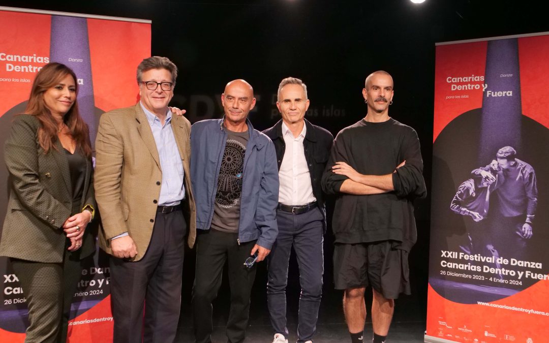 Nuevo nombre, mismo espíritu: llega el XXII Festival de Danza Canarias Dentro y Fuera